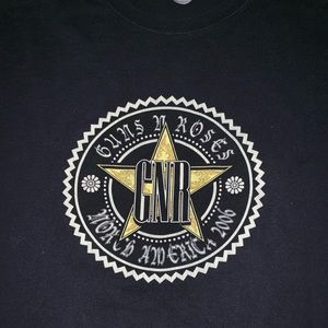 2006 Guns n Roses concert t-shirt